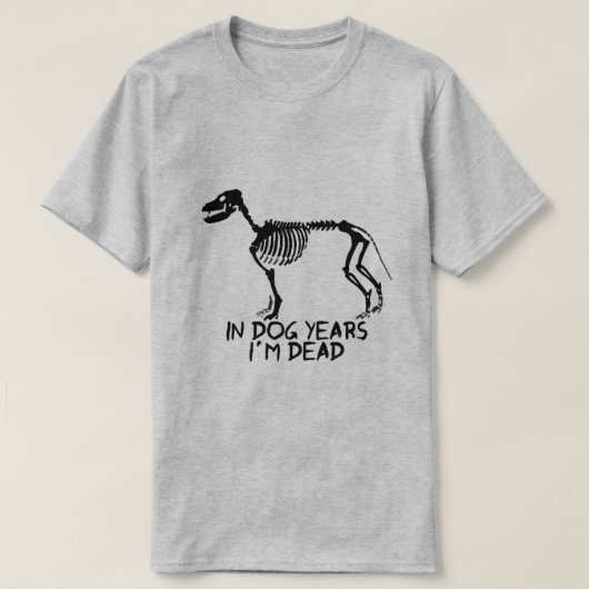 犬期に Tシャツ (デザイン正面)