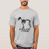 犬期に Tシャツ (正面)