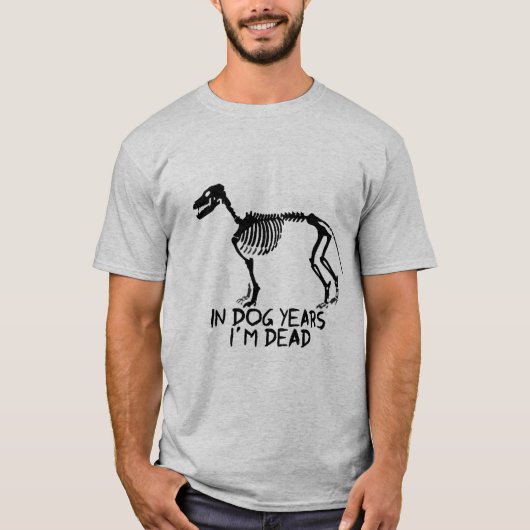 犬期に Tシャツ (正面)