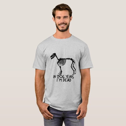 犬期に Tシャツ (正面フル)