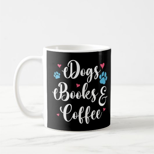 犬本とコーヒー コーヒーマグカップ (左)