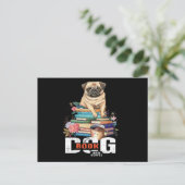 犬本とコーヒー ポストカード (スタンド正面)