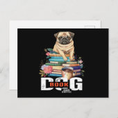 犬本とコーヒー ポストカード (正面/裏面)