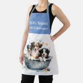 犬桶ペットサービスグルーミング エプロン (インサイチュ)