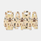 犬模様 フェイバーボックス (折り畳みなし)