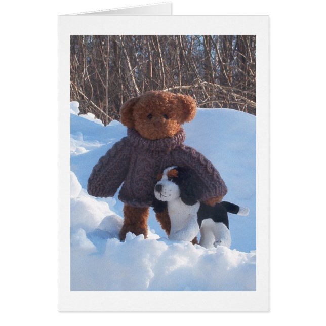 犬歩きます (正面)