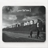 犬歩きます マウスパッド (正面)