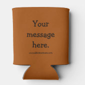 犬歩くユーモアクーラーボックスギフト 缶クーラー (裏面)