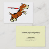 犬歩くCo. 名刺 (正面/裏面)