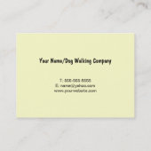 犬歩くCo. 名刺 (裏面)