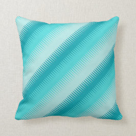 犬歯はティール（緑がかった色）の水の青緑の装飾用クッションを並べます クッション