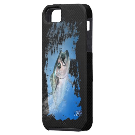 犬歯ツナiPhone 5ケース Case-Mate iPhoneケース (裏面左)