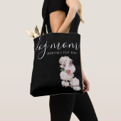 犬母トイトートバッグ トートバッグ (クローズアップ)