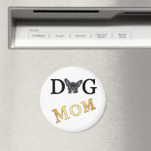 犬母フレンチー愛好家 マグネット (インサイチュ (食洗機))