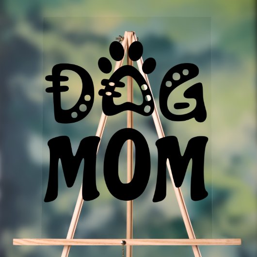 犬母 アクリルサイン (ニュートラル)