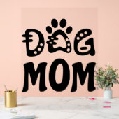 犬母 アクリルサイン (ウェディング)