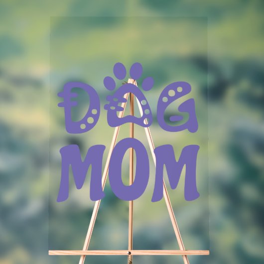 犬母 アクリルサイン (ニュートラル)