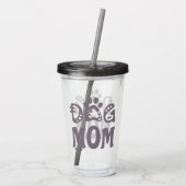 犬母 アクリルタンブラー (裏面)