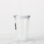 犬母 アクリルタンブラー (左)