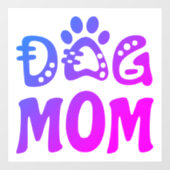 犬母 ウィンドウサイン (シート)