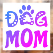 犬母 ウィンドウサイン (シート2)