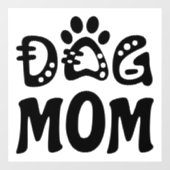 犬母 ウィンドウサイン (シート)