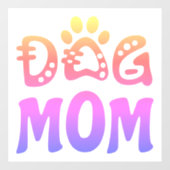 犬母 ウィンドウサイン (シート)
