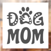 犬母 ウィンドウサイン (シート2)