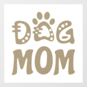 犬母 ウィンドウサイン (シート)