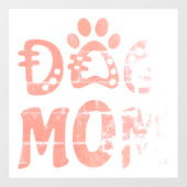 犬母 ウィンドウサイン (シート)