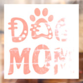 犬母 ウィンドウサイン (シート2)