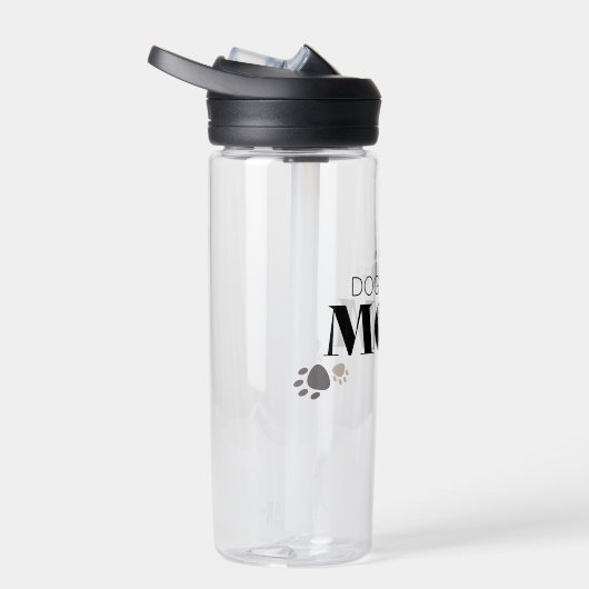 犬母 ウォーターボトル (右面)