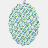 犬母 オーナメントカード (左)