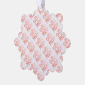 犬母 オーナメントカード (左)