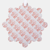 犬母 オーナメントカード (裏面)