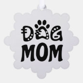 犬母 オーナメントカード (裏面)