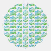 犬母 オーナメントカード (正面)