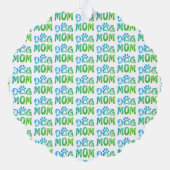 犬母 オーナメントカード (裏面)