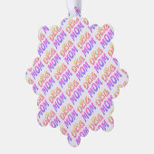 犬母 オーナメントカード (左)