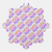 犬母 オーナメントカード (裏面)