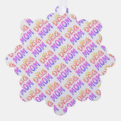 犬母 オーナメントカード (正面)