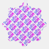 犬母 オーナメントカード (正面)