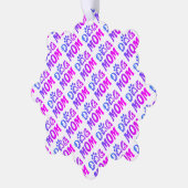 犬母 オーナメントカード (左)