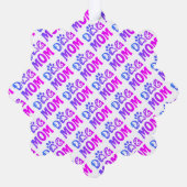 犬母 オーナメントカード (裏面)