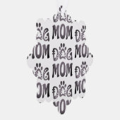 犬母 オーナメントカード (右)