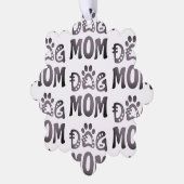 犬母 オーナメントカード (左)