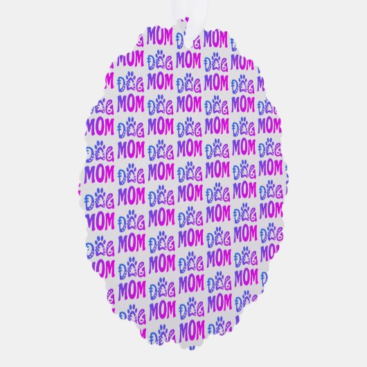 犬母 オーナメントカード (右)