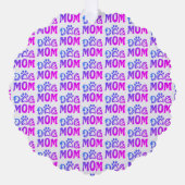 犬母 オーナメントカード (正面)