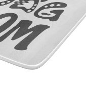 犬母 カッティングボード (角)