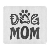 犬母 カッティングボード (正面)